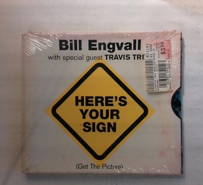ギャラリーフェイク 未開封、特典付 Bill Engvall, Here's Your Sign, Get the Picture [New CD