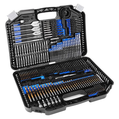 COMOWARE Drill Bit Set, 246 Pcs Drill 