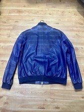 Emporio Armani Leather Outer Shell Jackets for Men for Sale | Shop