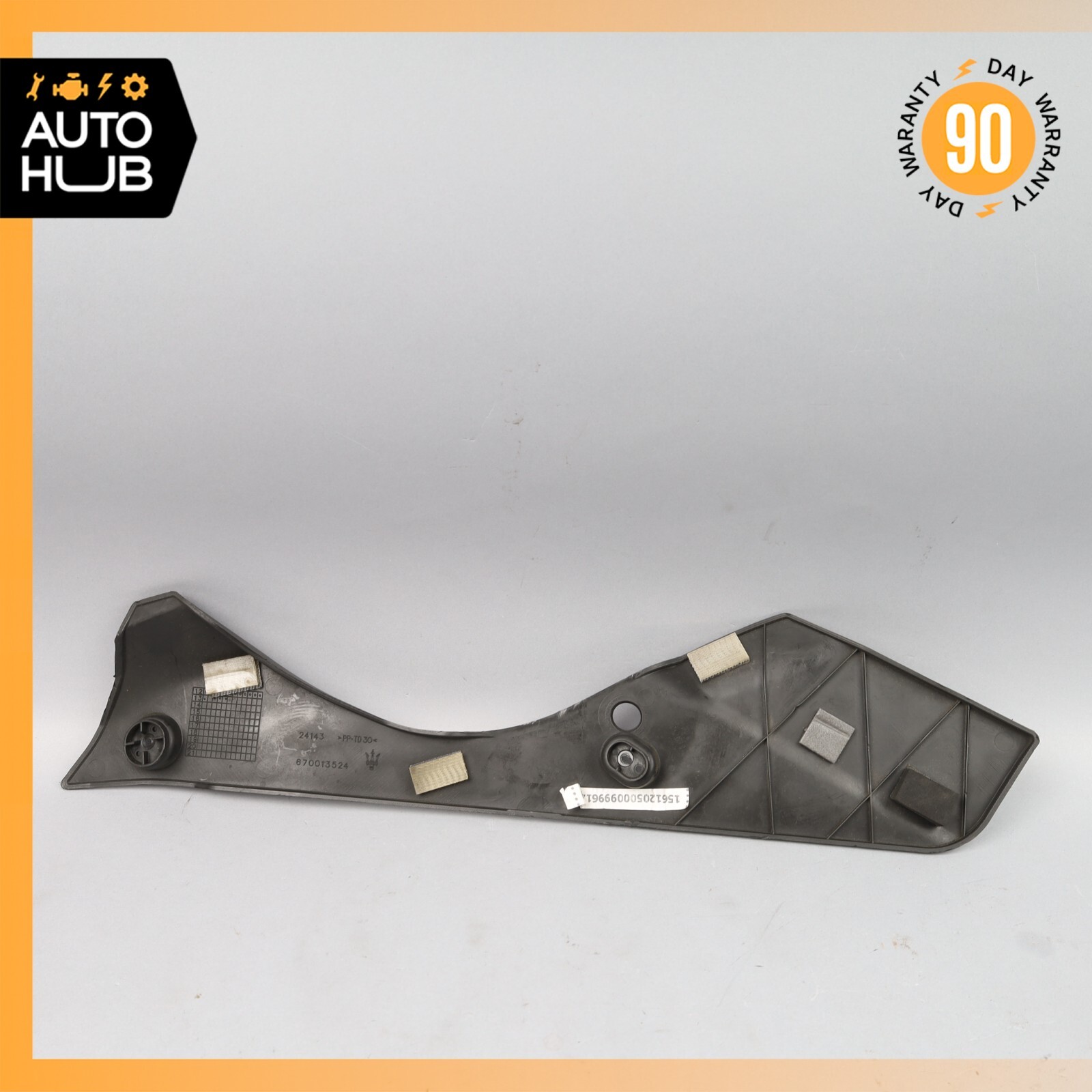 Maserati Quattroporte M156 Left Driver Side Headlight Trim Panel Cover OEM