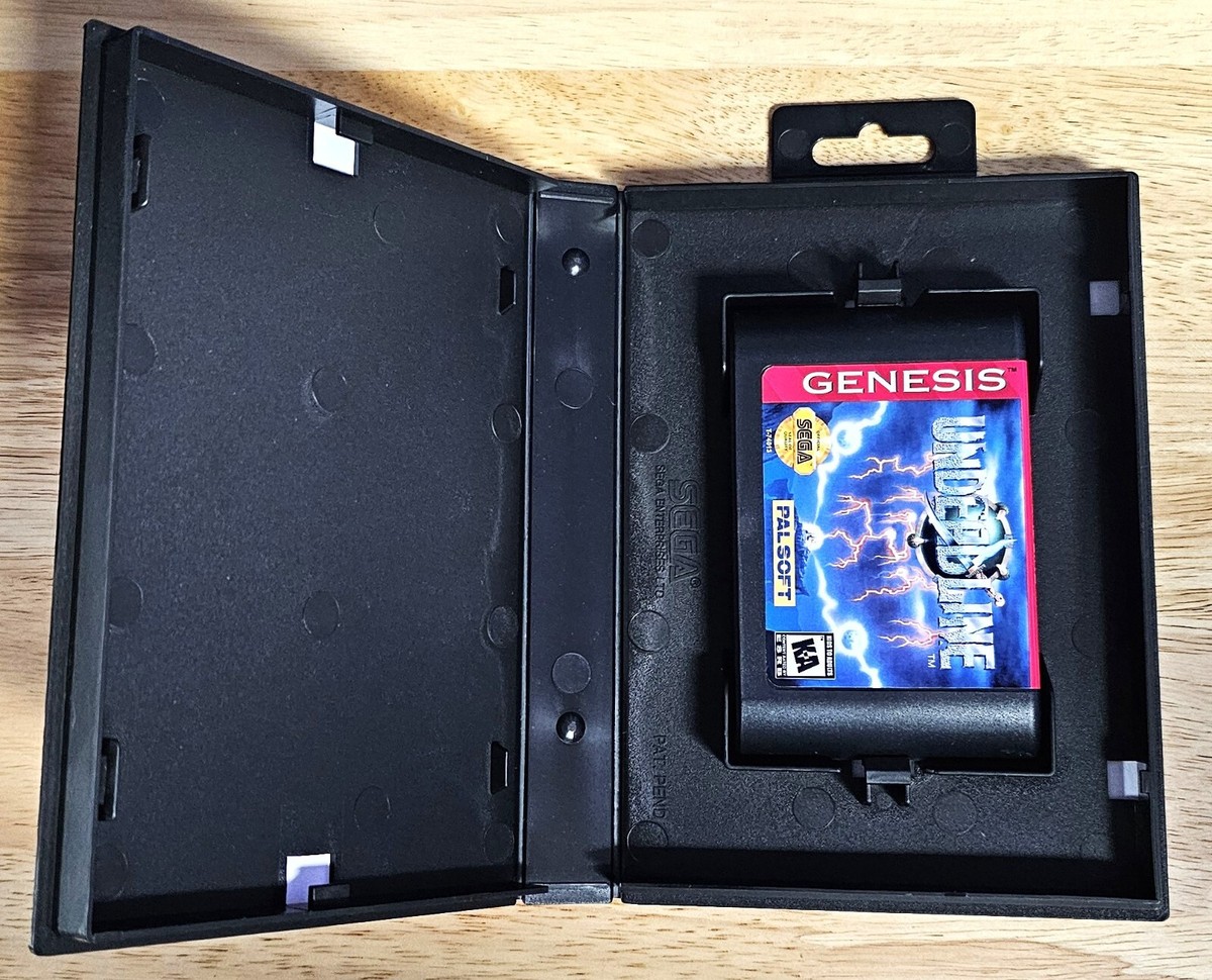 Undeadline (Unreleased in US) *ENGLISH* Game & Case For Sega