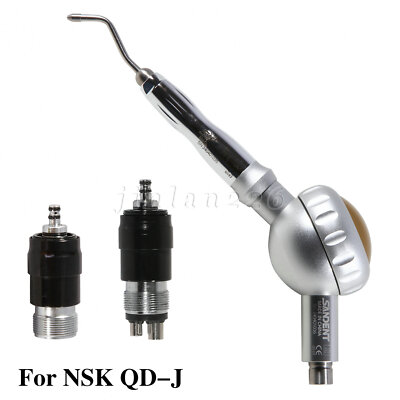  Hygiene Jet Air Polisher System Polishing Handpiece Fit NSK QD-J Coupler