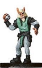 "Bothan Spy" Rebel Storm #1 Stars Wars Miniatures game WotC OoP