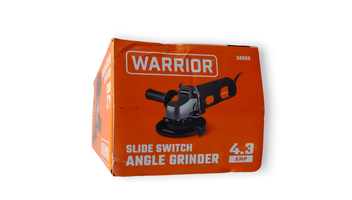 Warrior Slide Switch Angle Grinder 58089 | eBay