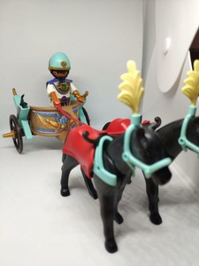carro egipcio playmobil