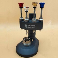 High Precision 8935 Watchmakers Watch Hand Fitting Tool Interchangeable Stakes