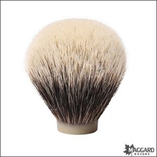 Maggard Razors 26mm 2-Band Badger Shaving Brush Knot Only