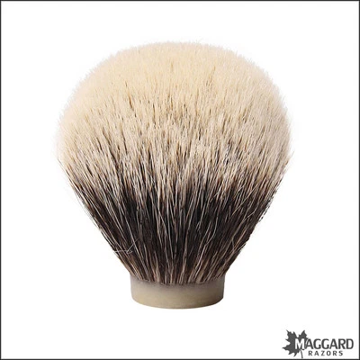 Maggard Razors 26mm 2-Band Badger Shaving Brush Knot Only