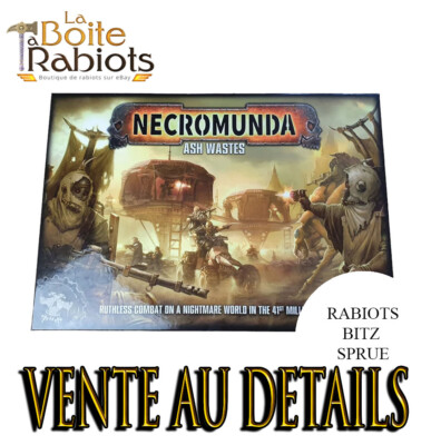 Necromunda Ash Wastes Zubehör Bitz Sprue, Warhammer 40K Deko, ungepinselt