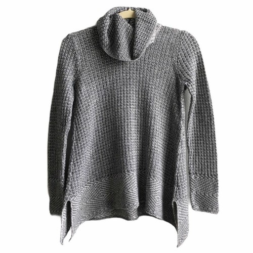 Jeanne Pierre Petite Marled Waffle Knit 