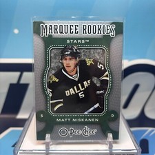 2007-08 O-Pee-Chee #534, MATT NISKANEN SP RC 🔥🔥🔥 Marquee Rookie