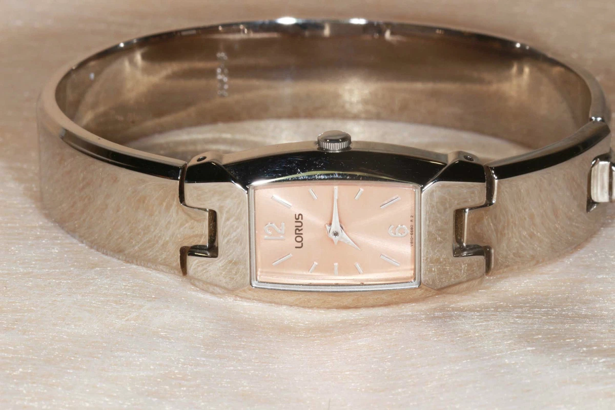 Lorus watches Montre pour femme RG266PX9 Doré Dressinn