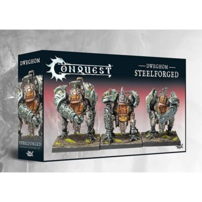 Conquest Dweghom: Steelforged New