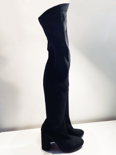 PRIMADONNA ~ stivali donna neri con tacco NUOVI | eBay