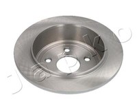 Japko 2X Bremsscheibe Hinten Ø316 Mm Voll Lackiert FüR Jeep Wrangler Iii Jk 2.8