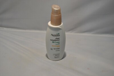 *RARE* DISCONTINUED Aveeno Clear Complexion BB Cream Fair To Light 2.5oz SPF30