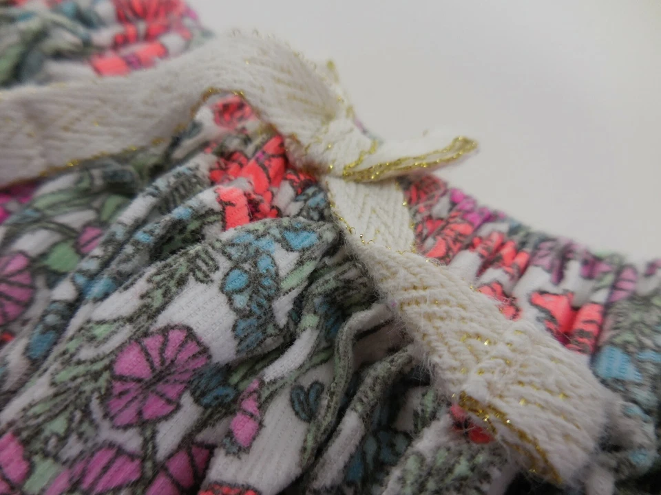 OshKosh Genuine Kids Baby Girls Size 12 Months Elastic Waist Pink Floral Skirt.. - Image 3 of 4