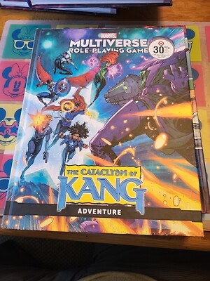 Marvel Multiverse Role-playing Game RPG Adventure: The Cataclysm of Kang (O)