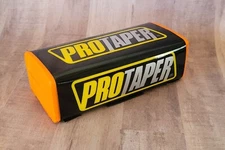 1-1/8" 28mm Handlebar Chest Protector Pro Taper 2.0 Square Fat Bar Pad Orange 