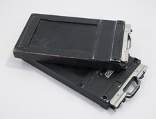 2-1/4 X 3-1/4 GRAPHIC FILM HOLDERS, LOT OF TWO/222159