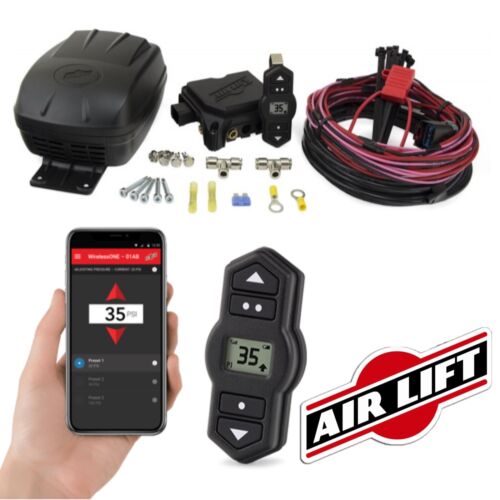 Air Lift 25980 WirelessOne 2nd Gen Air Compressor Remote Control for Bag Kits