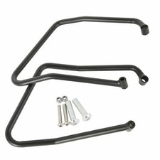 Black Saddlebag Support Bracket for Harley-Davidson XL 883 Sportster 04-08