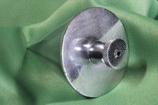 Instrumentenblei Eisen vernickelt. Instrumental vernickelt Eisen Plumb Bob