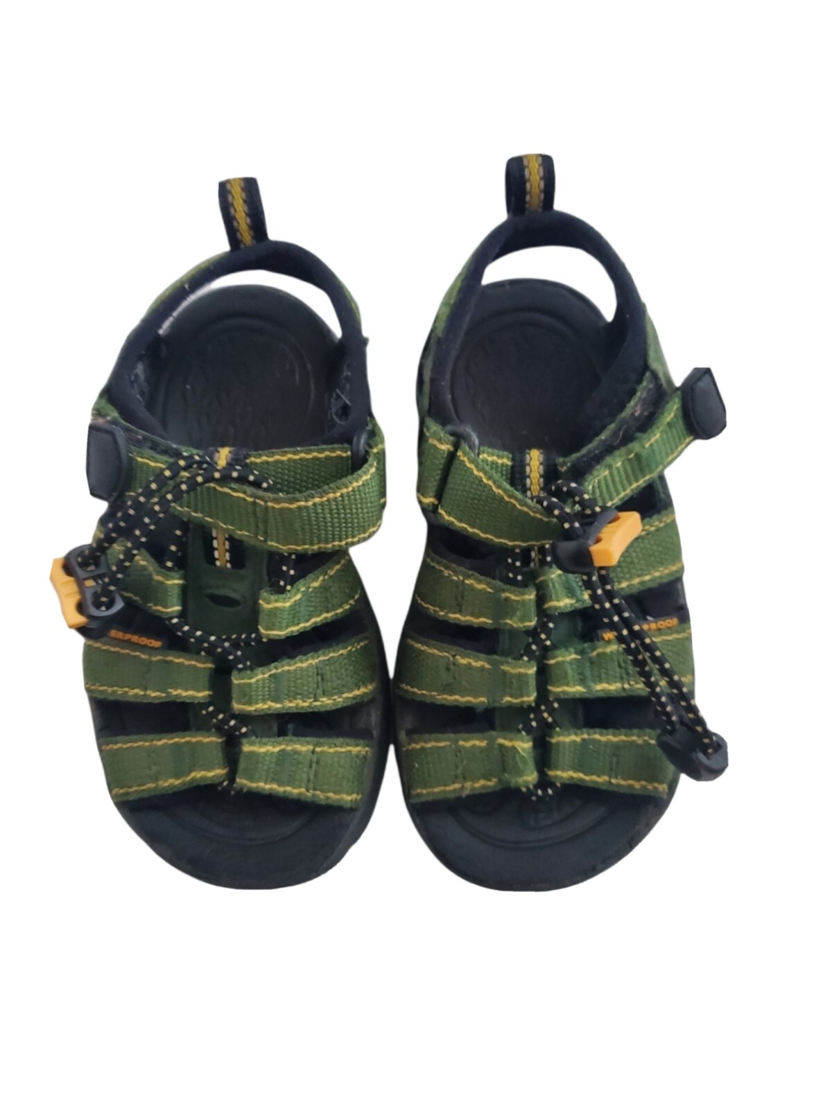 Keen Sandalo Impermeabile Verde Pescatore Slingback Bambini Piccoli 8