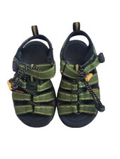 Keen Waterproof Green Fisherman Slingback Sandal Little Kids 8