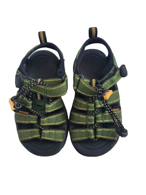 Keen Fisherman Closed Toe Sandals Size 8 Olive Green Excellent Condition KEEN Men main image 2