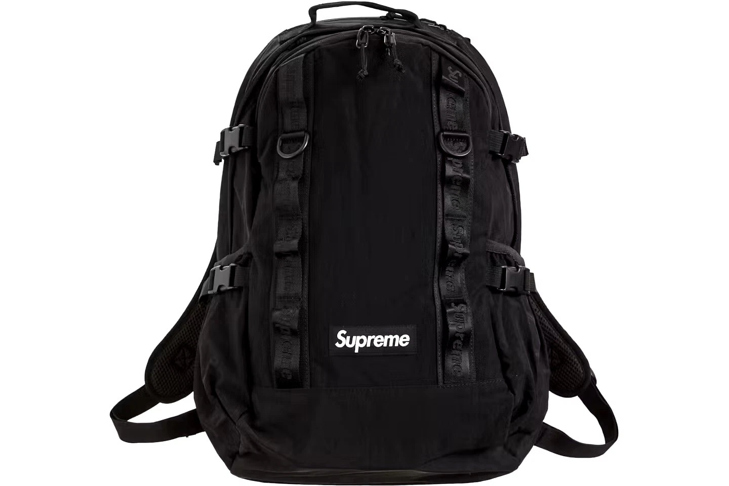FLAMBANT NEUF Supreme BackPack (FW20) noir