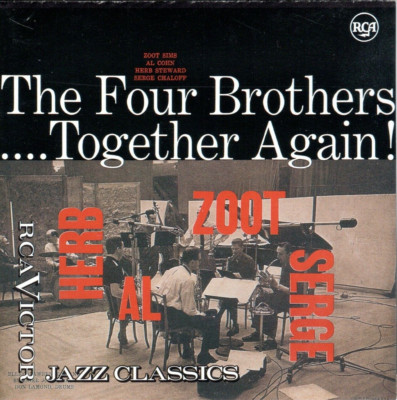 The Four Brothers TOGETHER AGAIN | exzellent (C6552)