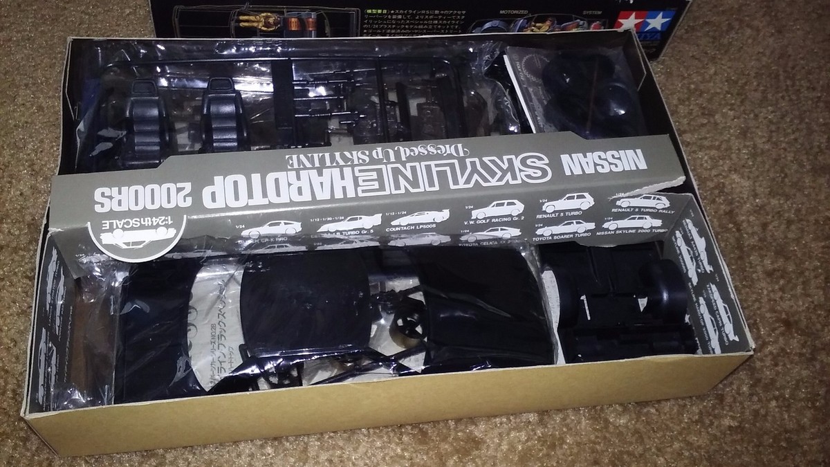 Tamiya Nissan Shyline Hardtop 2000RS kit Very Rare 1/24 | eBay