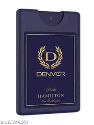 DENVER Pride Pocket Perfume (2x18ML Each |free ship UK