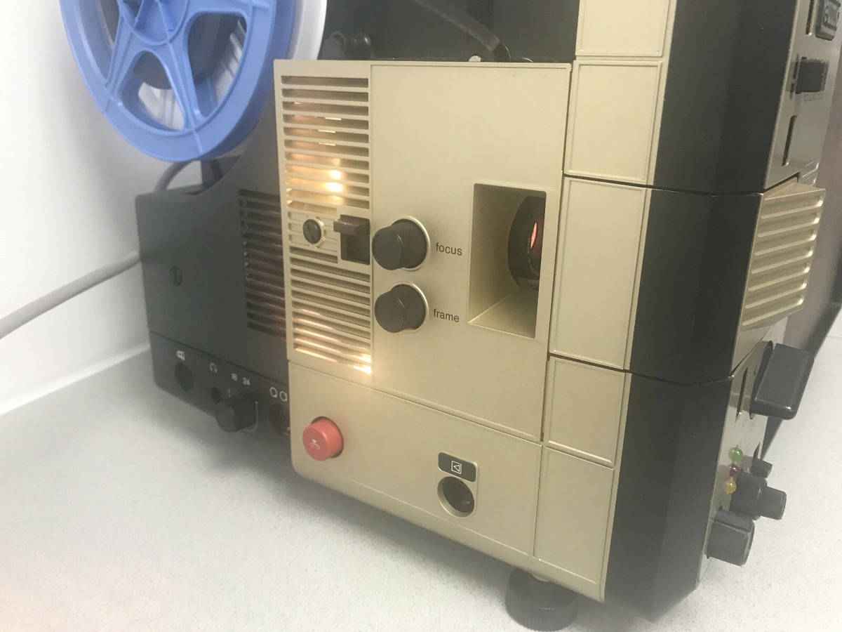 Eumig RS 3000 High Quality Sound SUPER 8 CINE PROJECTOR TV