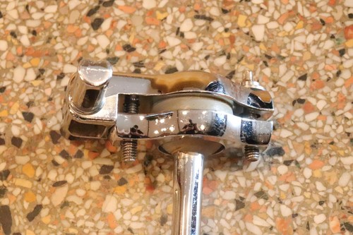 Slingerland Set O Matic Double Tom Drum Mounting Arm Vintage 1970's - Picture 8 of 8