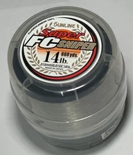 Sunline Super FC Sniper - 660 Yard Spool 14LB