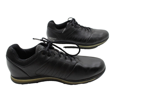 Skechers Performance Golf Shoes Men's 8.5 Black Athletic Sports Sneaker - Picture 4 of 14