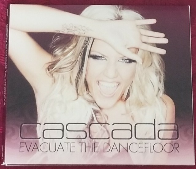 Cascada Evacuate The Dancefloor Album Cover