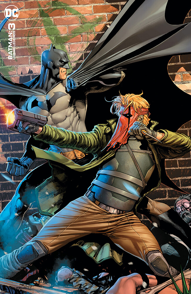 BATMAN: URBAN LEGENDS (2021) #3 - Marquez Variant - New Bagged
