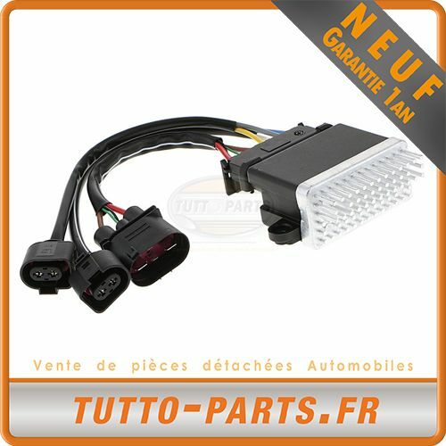Régulateur ventilateur radiateur Audi A4 A6 Q3 relais moteur 8K0959501G