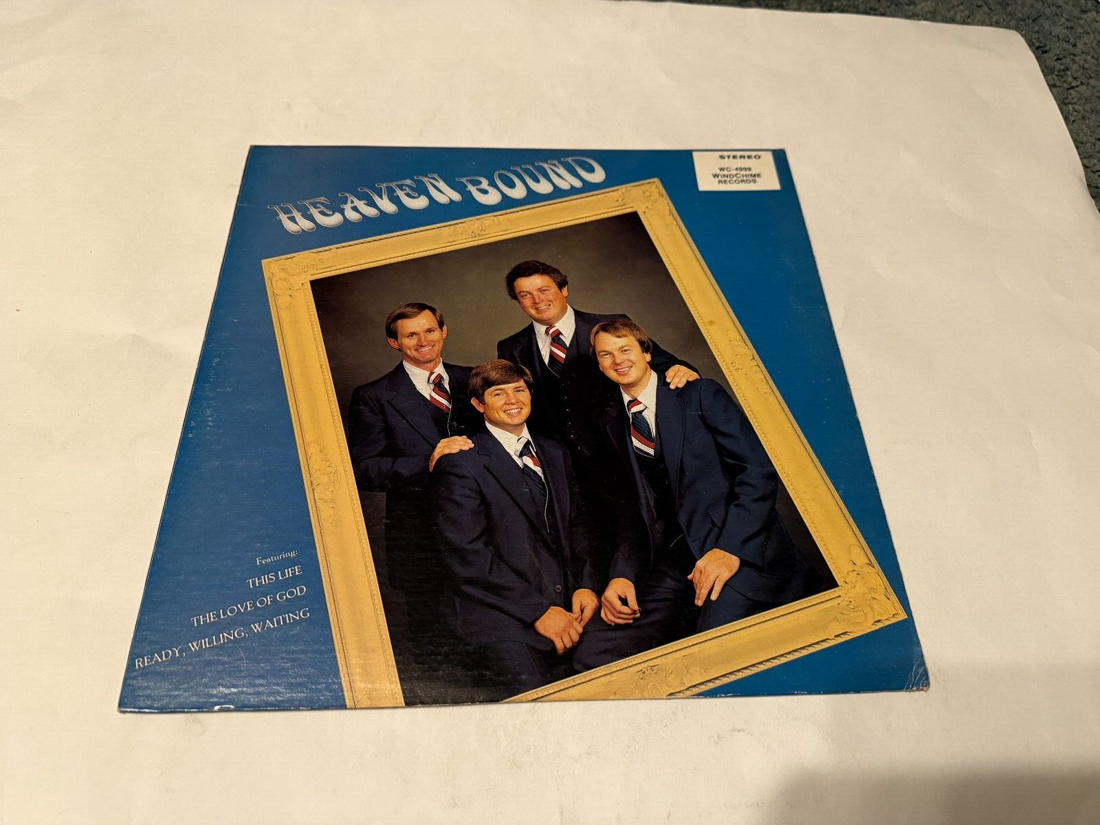 Heaven Bound Ministry Southern Gospel Record vinyl lp