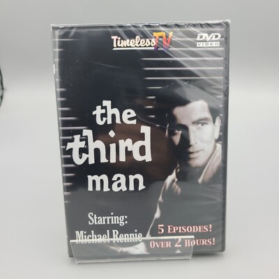 The Third Man DVD Classic Film Noir Thriller New
