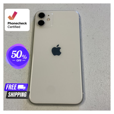 Apple iPhone 11 64GB 128GB 4G Unlocked Verizon T-Mobile Green Red GSM