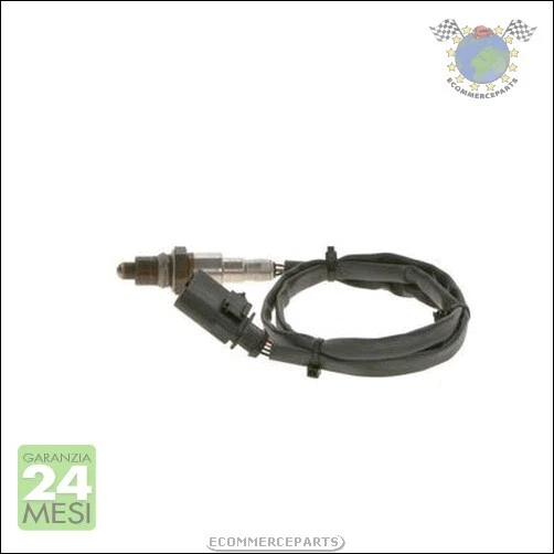 Sonda Lambda Bosch per SKODA YETI VW JETTA IV GOLF VI TOURAN BEETLE CADDY - Immagine 2 di 4