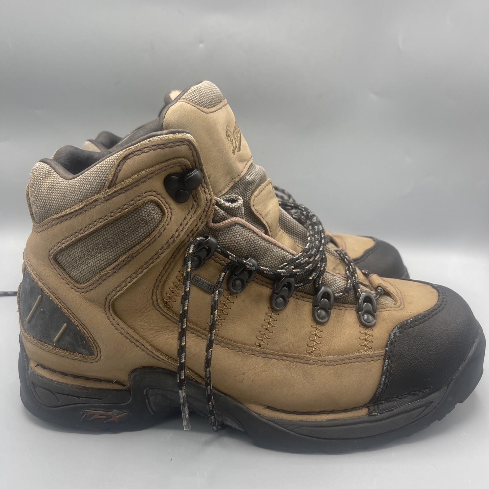 Danner 5.5" GoreTex Hiking Boots 453 GTX Tan 45364 10.5 Terra Force X