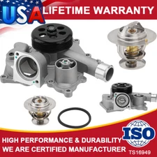 Water Pump Fit 2005-2008 Chrysler 300 Dodge Charger Magnum Jeep 5.7L 6.1L HEMI