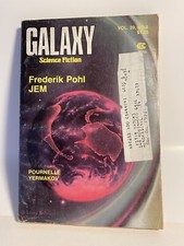 1978 vintage Galaxy Science Fiction Magazine Frederik Pohl Vol 39 #8 December