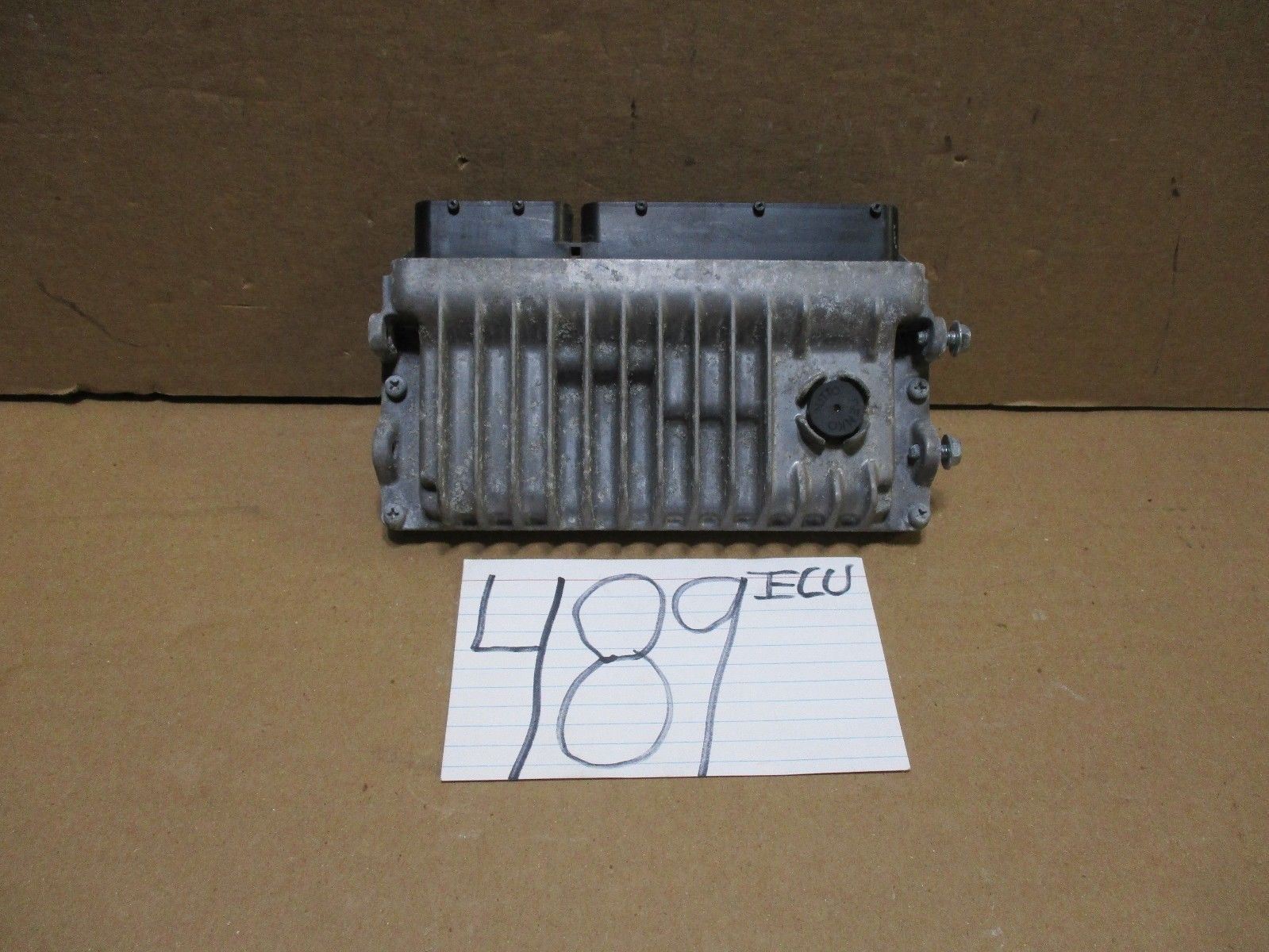 2013 Toyota Camry #489 Engine Computer ECM ECU  89661-06K21