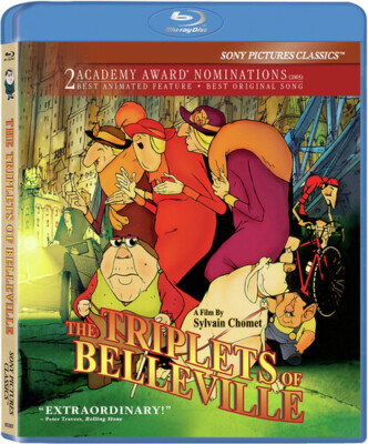The Triplets Of Belleville [New Blu-ray] Digital Theater System